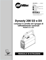Miller DYNASTY 200 DX Manuale del proprietario
