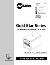 Miller GOLDSTAR 852 Manuale del proprietario