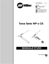 Miller WP SERIES TORCHES (CE) Manuale del proprietario