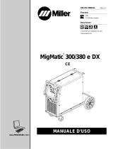 Miller MIGMATIC 300 BASE/DX Manuale del proprietario