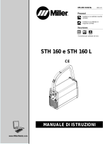 Miller STH 160 L CE Manuale del proprietario