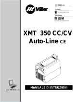 Miller XMT 350 CC/CV AUTO-LINE CE 907371 Manuale del proprietario