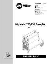 Miller MIGMATIC 220 BASE/DX Manuale del proprietario