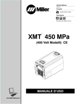 Miller XMT 450 MPA (400 VOLT MODEL) CE Manuale del proprietario