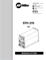 Miller STH 270 CE Manuale del proprietario