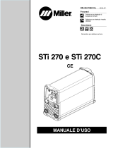 Miller STi 270/270C Manuale del proprietario