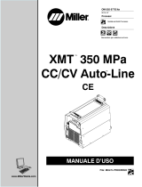 Miller XMT 350 MPA C Manuale del proprietario