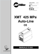 Miller XMT 425 MPA C Manuale del proprietario