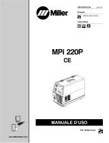 Miller Mpi 220P CE Manuale del proprietario