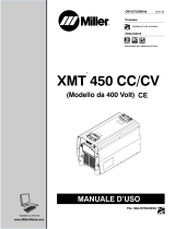 Miller XMT 450 CC/CV (400 VOLT MODEL) CE Manuale del proprietario