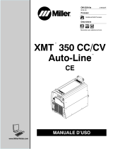 Miller XMT 350 CC/CV AUTO-LINE IEC 907161012 Manuale del proprietario