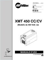 Miller XMT 450 CC/CV (400 VOLT MODEL) CE Manuale del proprietario