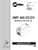 Miller XMT 450 C Manuale del proprietario
