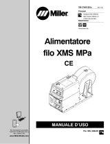 Miller XMS MPA WIRE FEEDER CE Manuale del proprietario