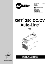 Miller XMT 350 CC/CV AUTO-LINE IEC 907161012 Manuale del proprietario