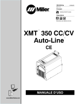 Miller XMT 350 CC/CV AUTO-LINE IEC 907161012 Manuale del proprietario
