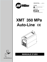 Miller XMT 350 MPA AUTO-LINE CE Manuale del proprietario