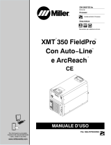 Miller XMT 350 FIELDPRO Manuale del proprietario