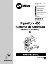 Miller PIPEWORX 400 SYSTEM (380-400 VOLT CE) Manuale del proprietario