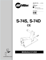 Miller S-74D CE Manuale del proprietario