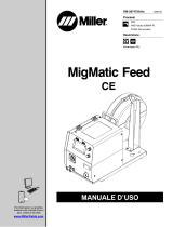 Miller MIGMATIC WIRE FEEDER CE Manuale del proprietario