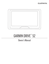 Garmin Drive Drive 52 Manuale utente