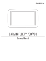 Garmin Fleet Fleet 780 Manuale utente