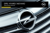 Opel Movano 2016.5 Infotainment manual