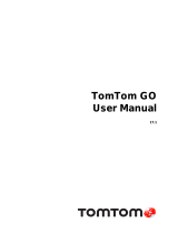 TomTom Go Manuale utente