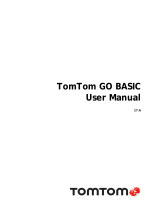 TomTom GO BASIC Manuale utente