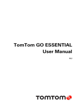 TomTom GO ESSENTIAL Manuale utente