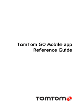 TomTom GO Mobile App Guida utente