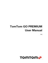 TomTom GO Premium X Guida utente