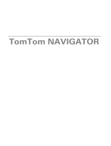 TomTom Navigator Manuale del proprietario