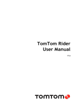 TomTom RIDER 500 Manuale utente