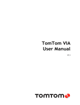 TomTom VIA 1420 Manuale utente