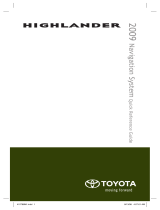 Toyota Highlander Guida di riferimento