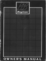 Bayliner 1983 Explorer Manuale del proprietario
