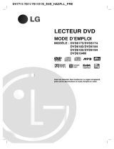 LG DV7811E5S Manuale del proprietario