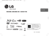 LG HB354BS Manuale utente