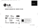 LG HB954SP Manuale utente