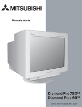 NEC Diamond Pro 750SB Manuale del proprietario