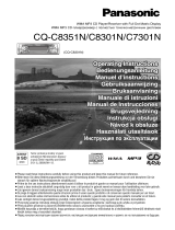 Panasonic CQC8351N Istruzioni per l'uso
