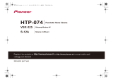 Pioneer HTP-074 Manuale utente