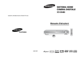 Samsung HT-DS460 Manuale utente