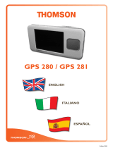 Thomson GPS 280 Manuale utente