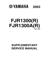 Yamaha 2003 FJR1300AR Manuale utente