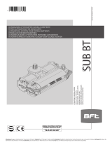 BFT Sub BT Manuale utente