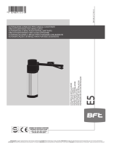 BFT E5 Manuale utente