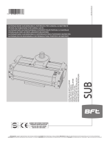 BFT Sub Manuale utente